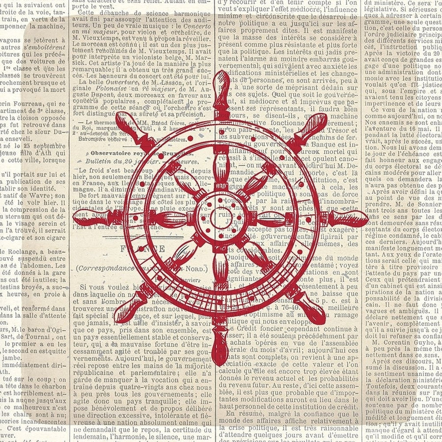 Newspaper Coast 1 Poster Print by Allen Kimberly-VARPDXKASQ621A Image 1