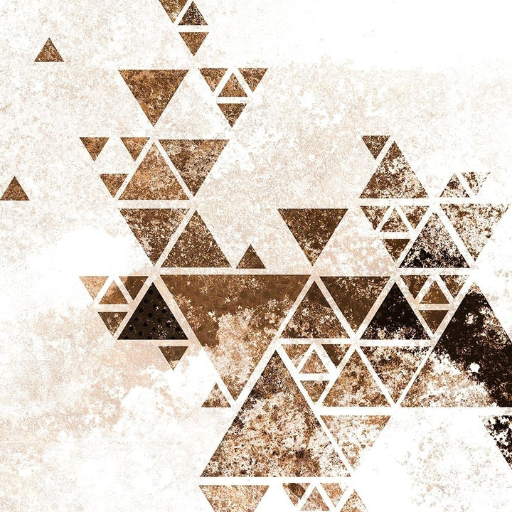 Triangles in Copper 2 Poster Print by Kimberly Allen-VARPDXKASQ629B Image 1