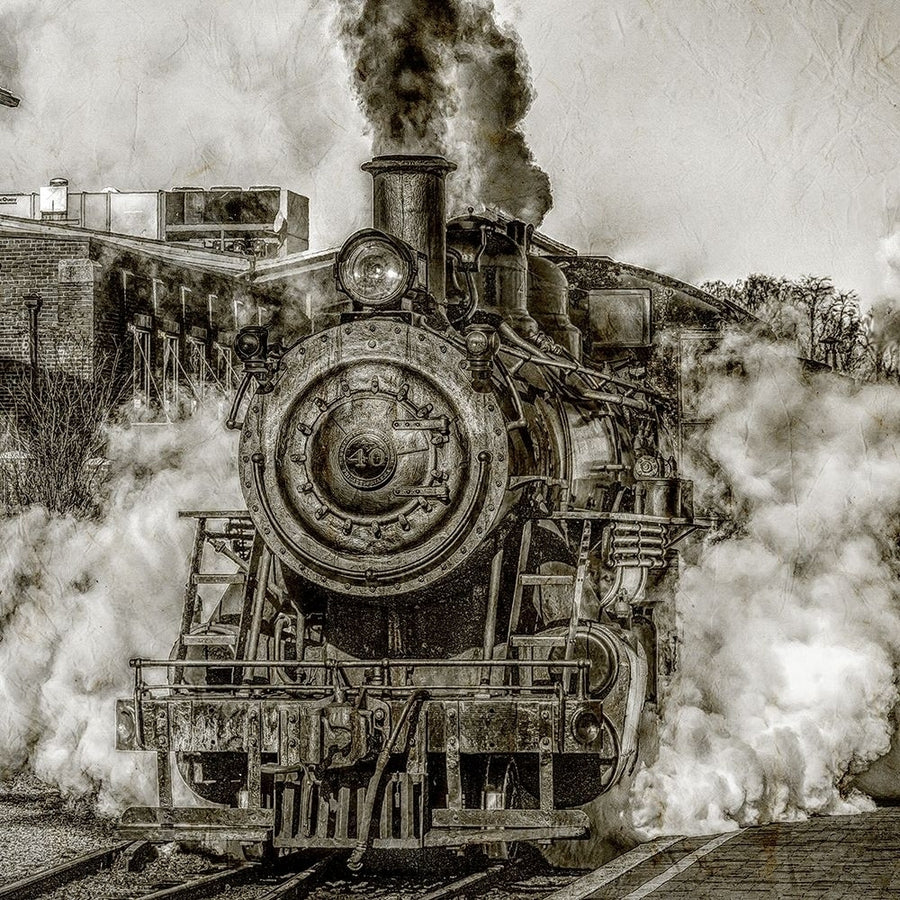 Along the Tracks 2 Poster Print by Allen Kimberly-VARPDXKASQ688B Image 1