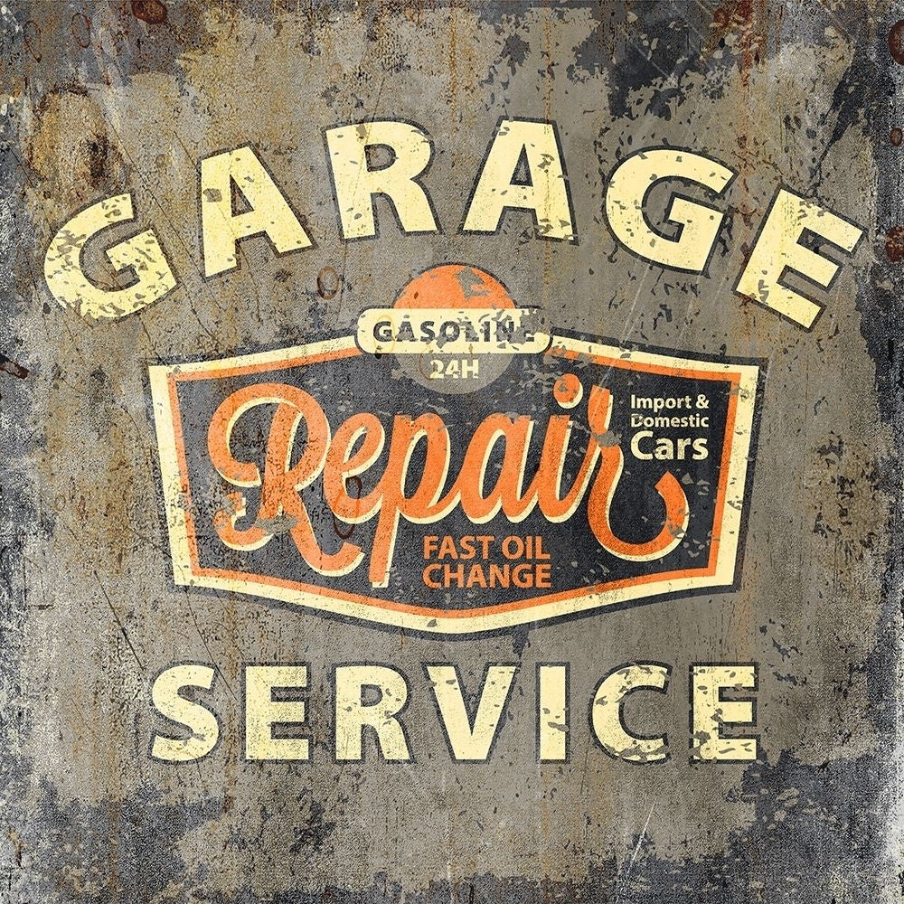 Garage Service Poster Print by Allen Kimberly-VARPDXKASQ722B Image 1