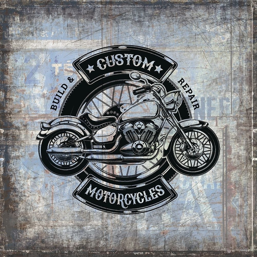 American Motorcycle 3 Poster Print by Allen Kimberly-VARPDXKASQ721C Image 1