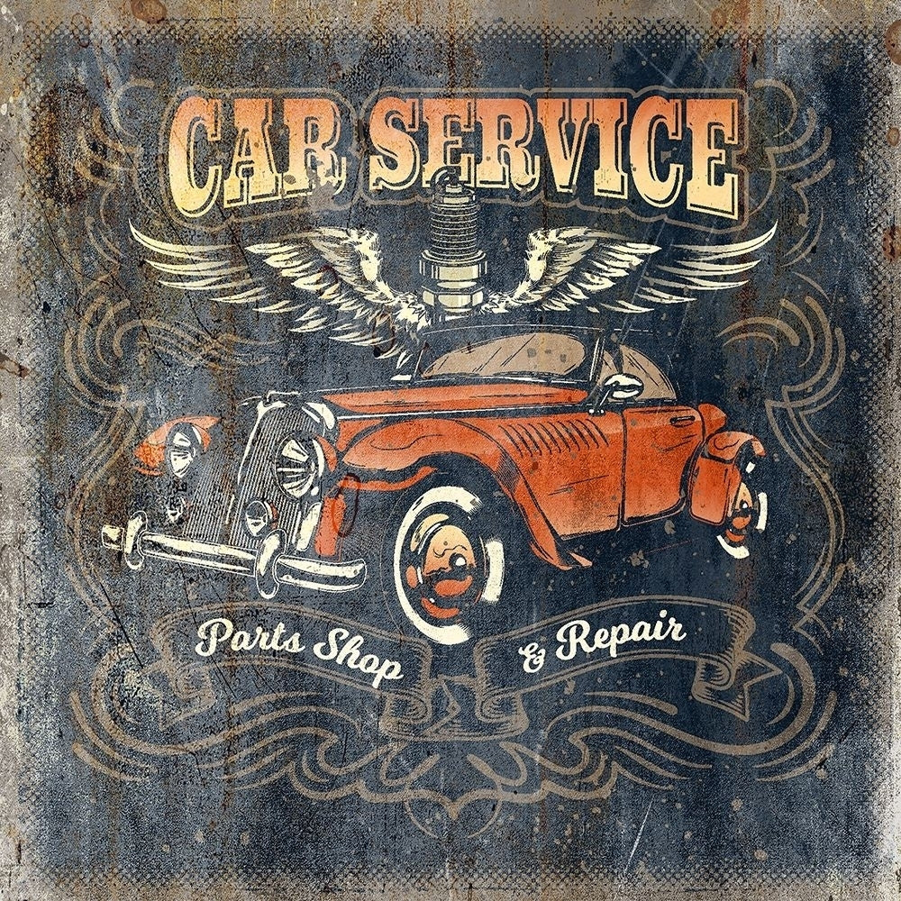 Car Service Poster Print by Allen Kimberly-VARPDXKASQ722A Image 1