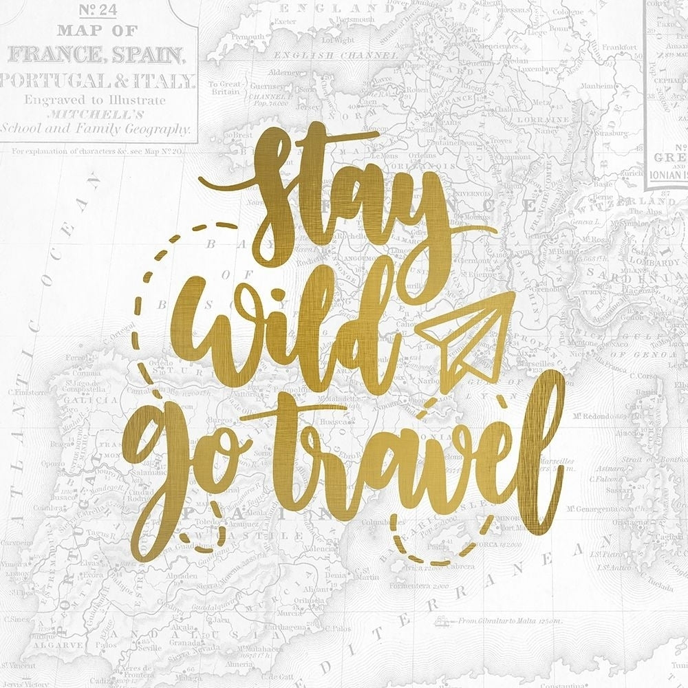 Go Travel 2 Poster Print by Allen Kimberly-VARPDXKASQ729B Image 1