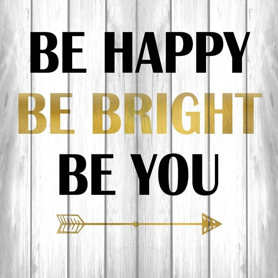 Be Happy Poster Print by Allen Kimberly-VARPDXKASQ731A Image 1