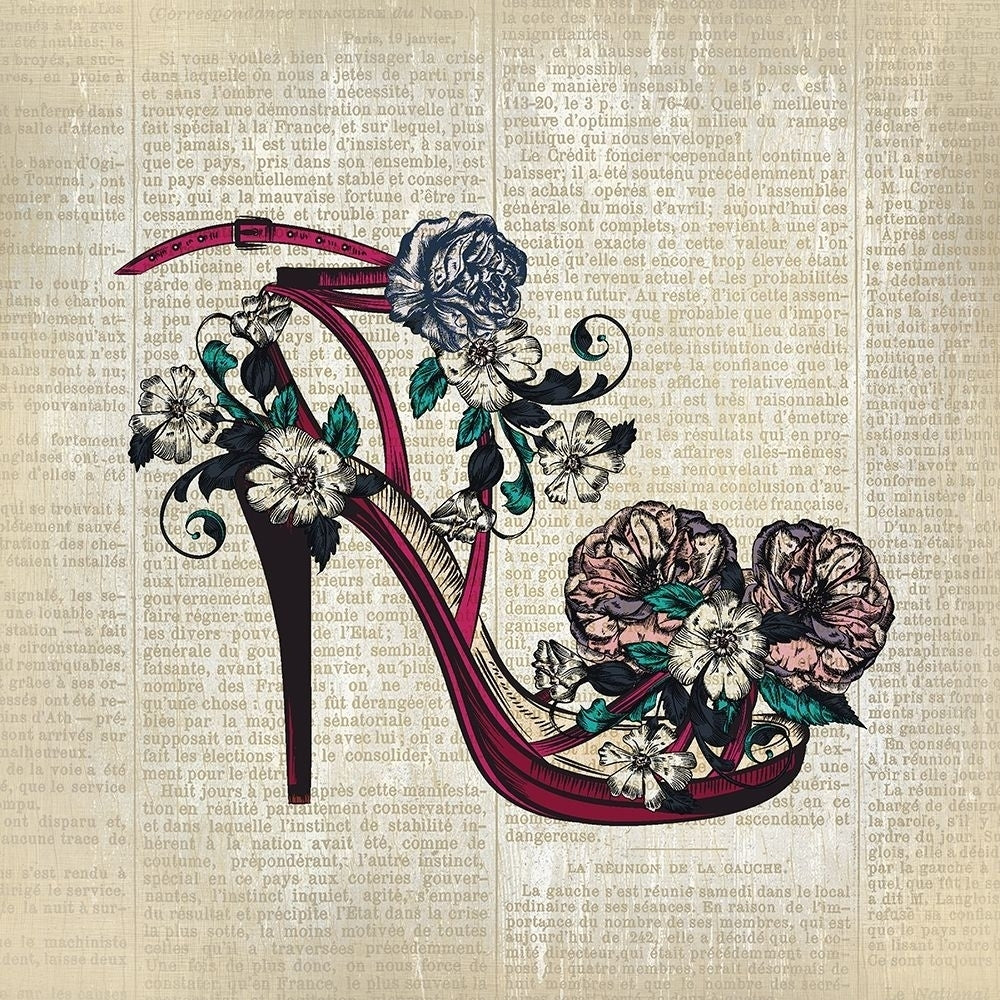 High Heel News 1 Poster Print by Allen Kimberly-VARPDXKASQ737D Image 1