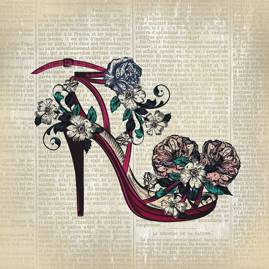 High Heel News 1 Poster Print by Allen Kimberly-VARPDXKASQ737D Image 1