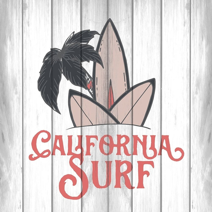 California Surf 2 Poster Print by Allen Kimberly-VARPDXKASQ747B Image 1