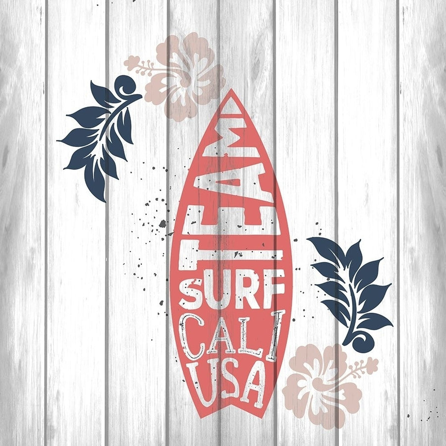 California Surf 3 Poster Print by Allen Kimberly-VARPDXKASQ747C Image 1