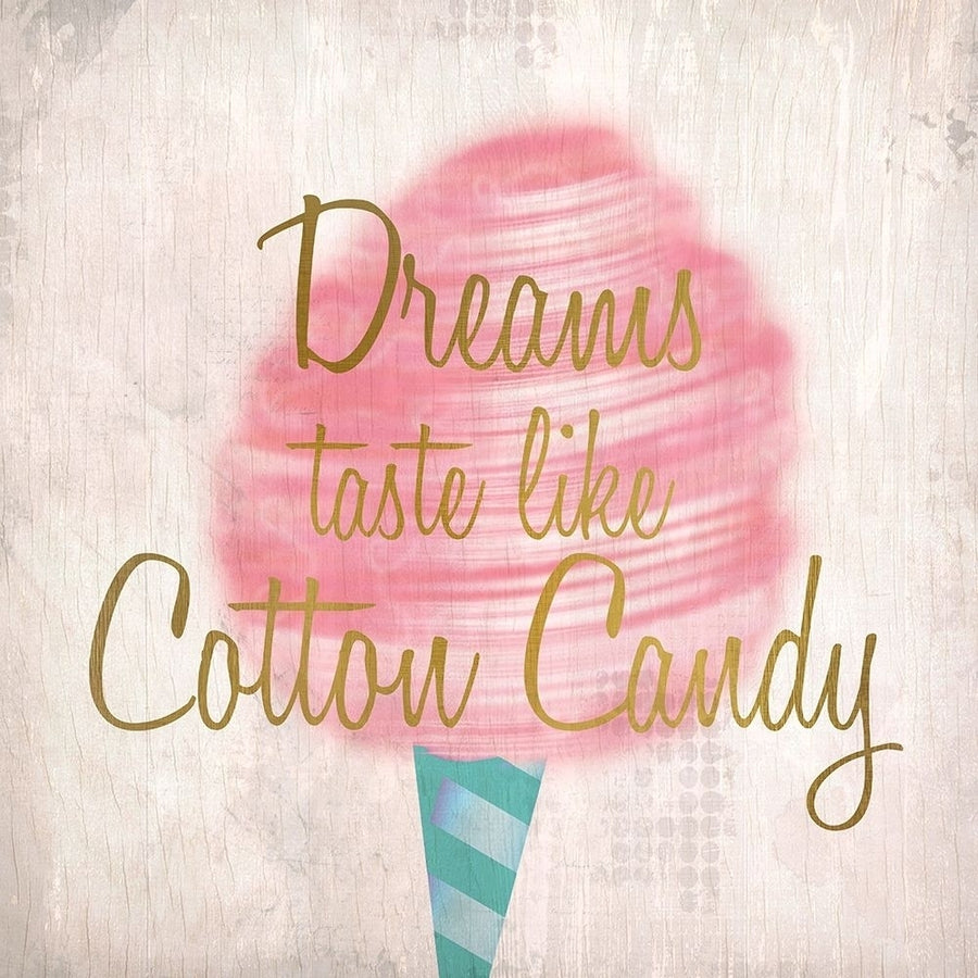 Cotton Candy 1 Poster Print by Allen Kimberly-VARPDXKASQ819A Image 1