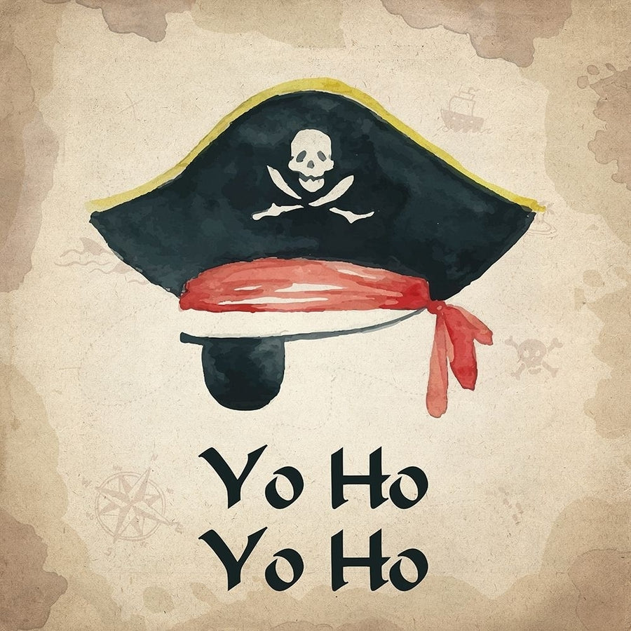 Yo Ho Yo Ho 1 Poster Print by Allen Kimberly-VARPDXKASQ830A Image 1