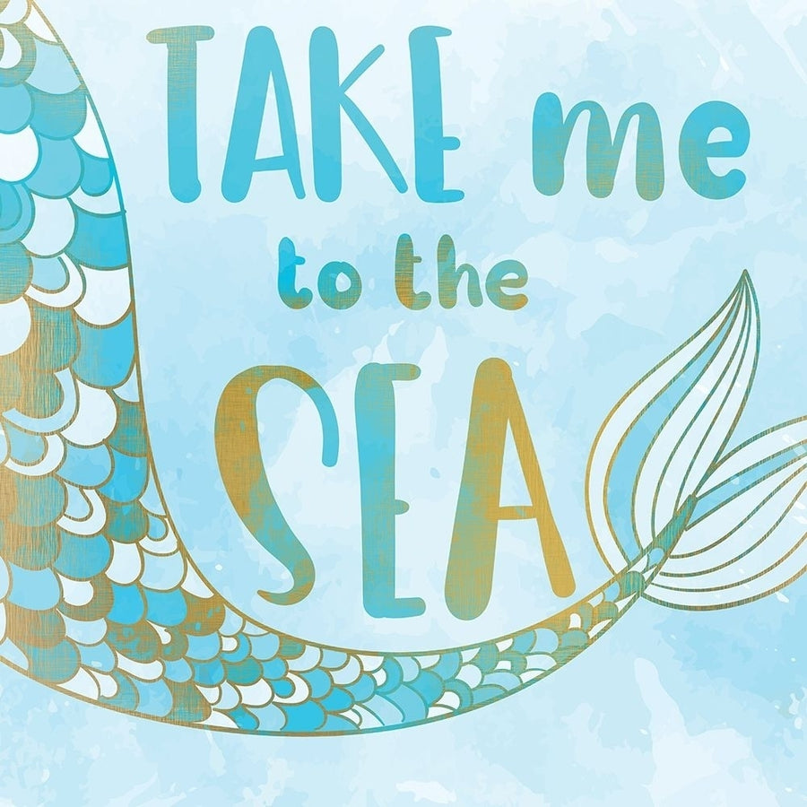 Take me to the Sea Poster Print by Allen Kimberly-VARPDXKASQ832A Image 1