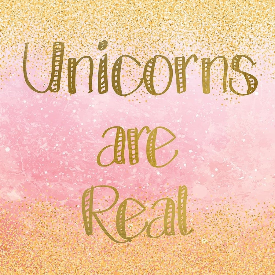 Unicorns are Real 2 Poster Print by Allen Kimberly-VARPDXKASQ895B Image 1