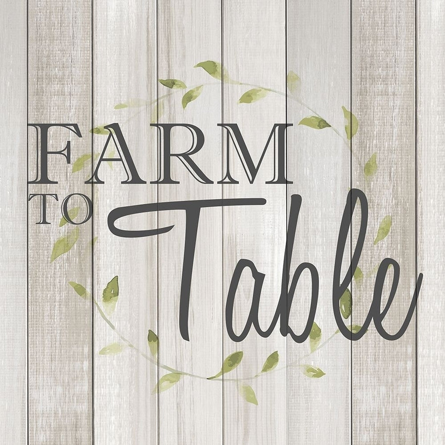 Farm to Table Poster Print by Allen Kimberly-VARPDXKASQ900A Image 1