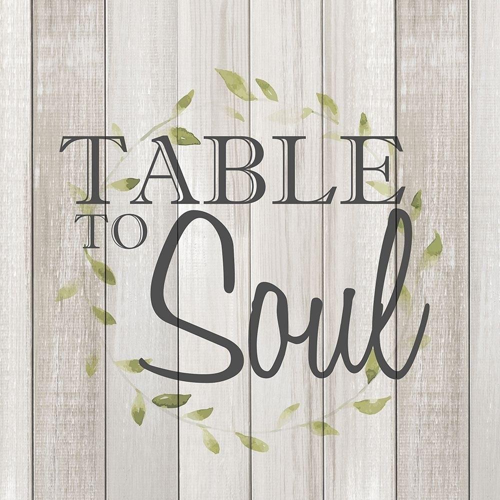 Table to Soul Poster Print by Allen Kimberly-VARPDXKASQ900B Image 1