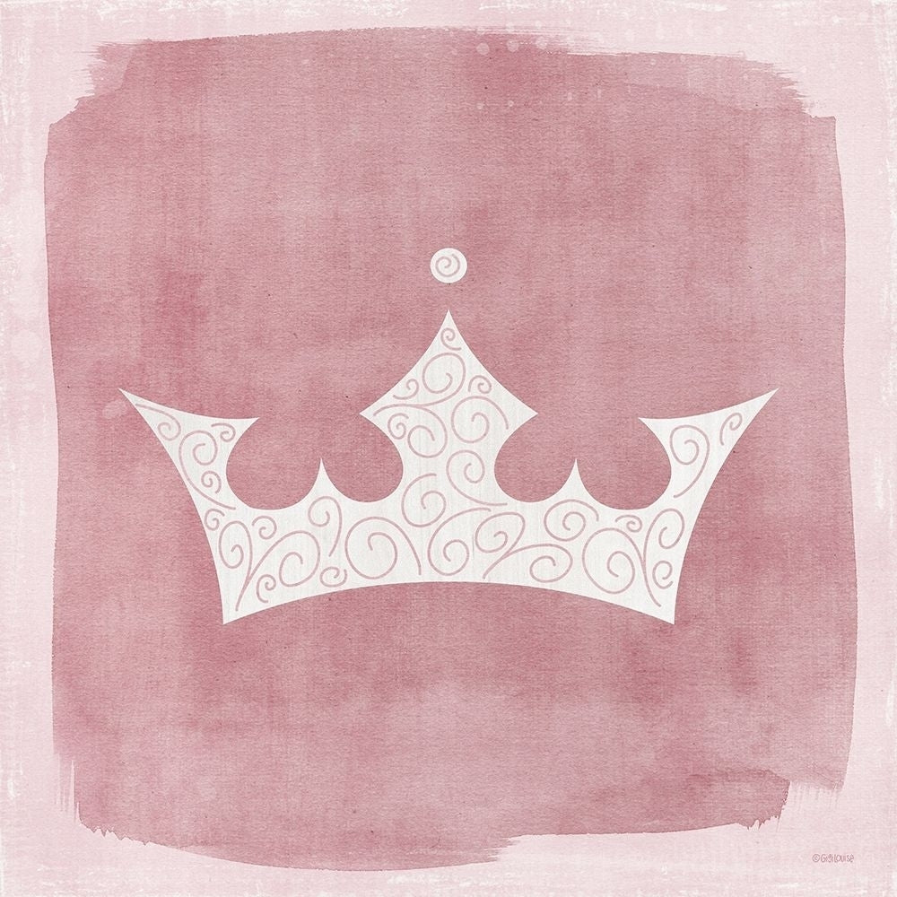 Crown Poster Print by Gigi Louise-VARPDXKBSQ013A Image 1