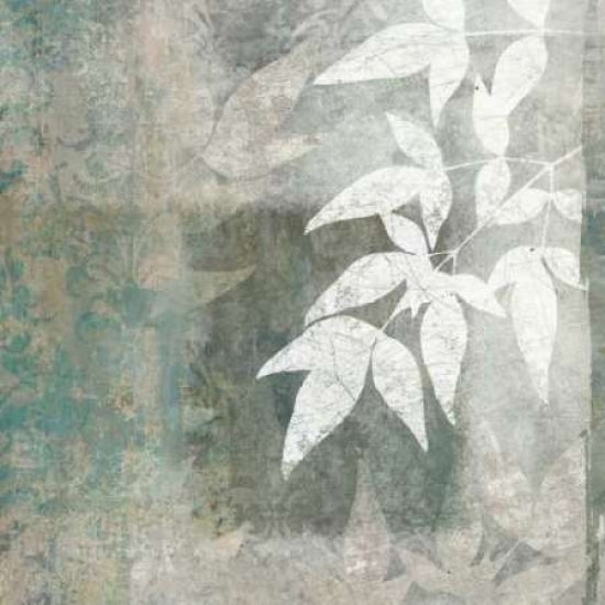 Spa Leaves I Poster Print by Kristin Emery-VARPDXKESQ074A Image 2