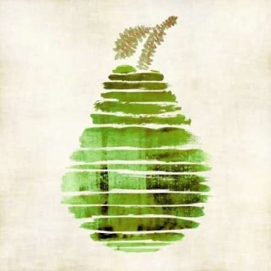 Pear Poster Print by Kristin Emery-VARPDXKESQ067 Image 2