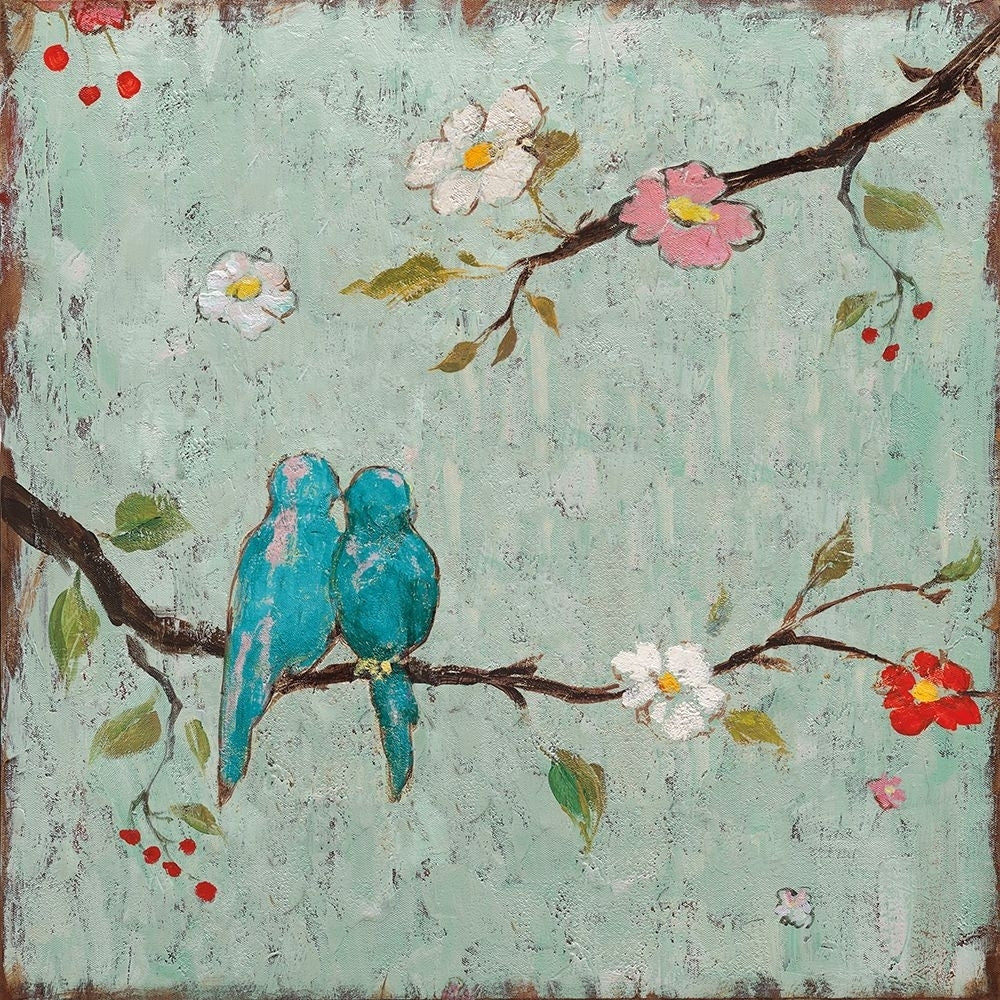 Love Birds IV Poster Print - Katy Frances-VARPDXKF6876 Image 1