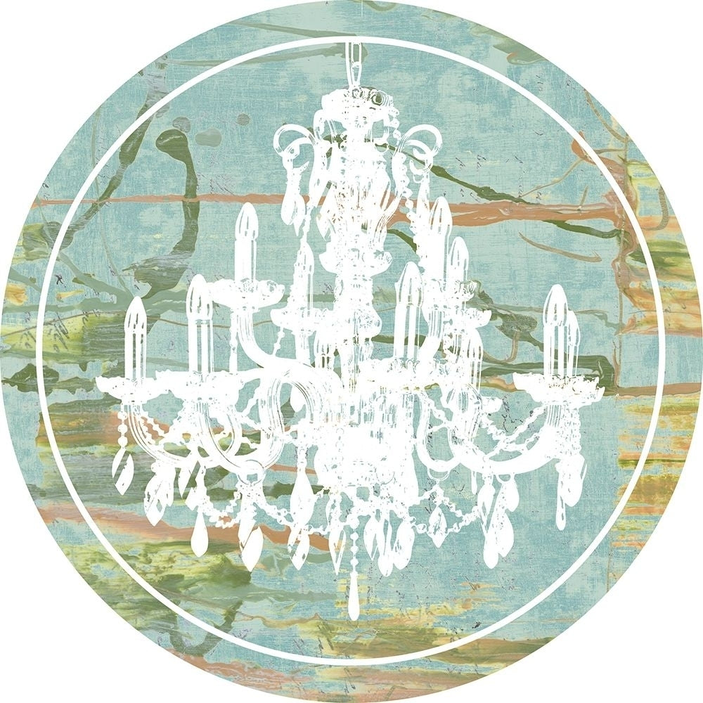 Kinetic Chandelier Collection F Poster Print - Jennifer Goldberger-VARPDXL000197F Image 1