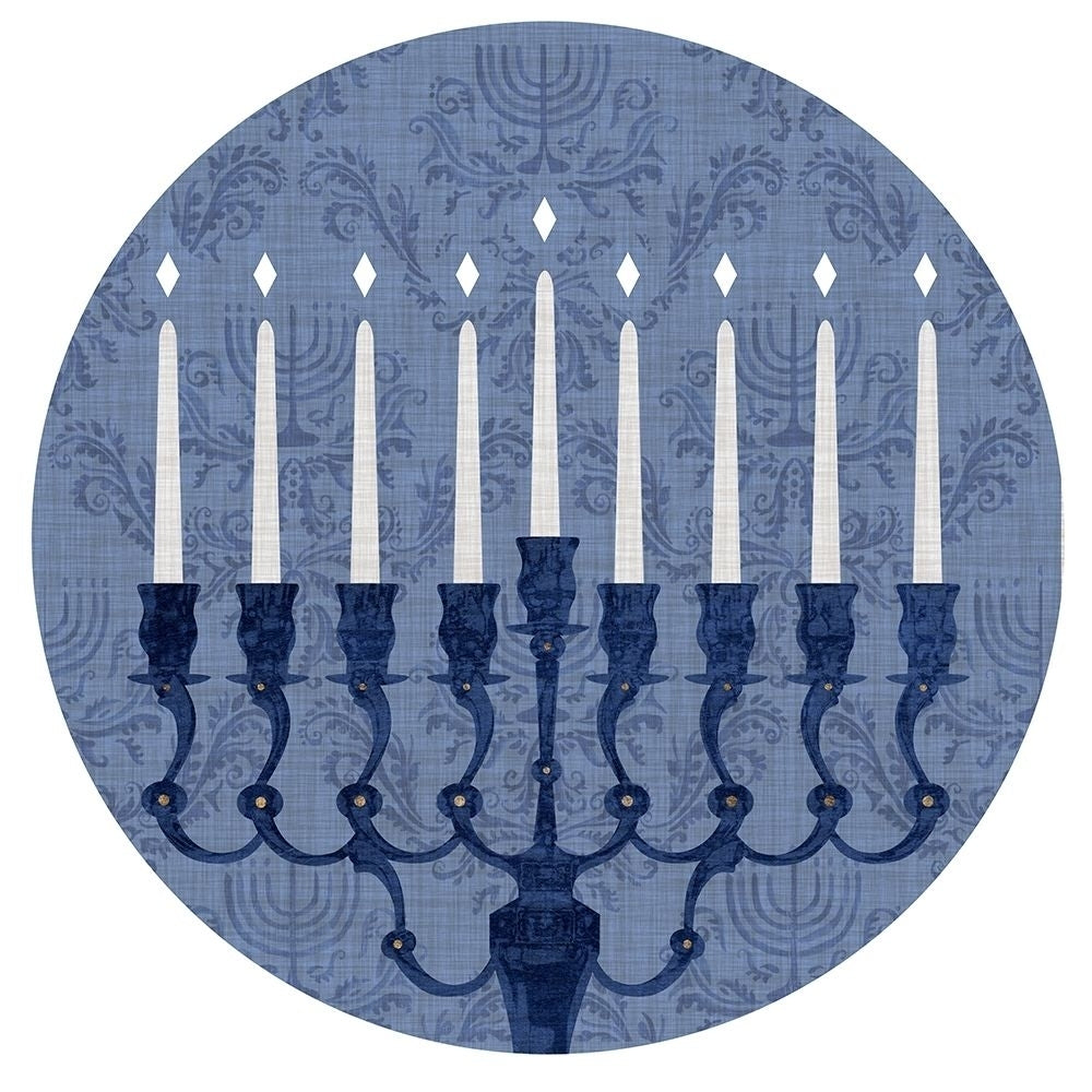 Sophisticated Hanukkah Collection C Poster Print - Victoria Borges-VARPDXL000561C Image 1