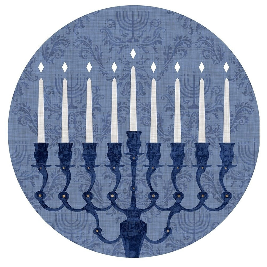 Sophisticated Hanukkah Collection C Poster Print - Victoria Borges-VARPDXL000561C Image 1