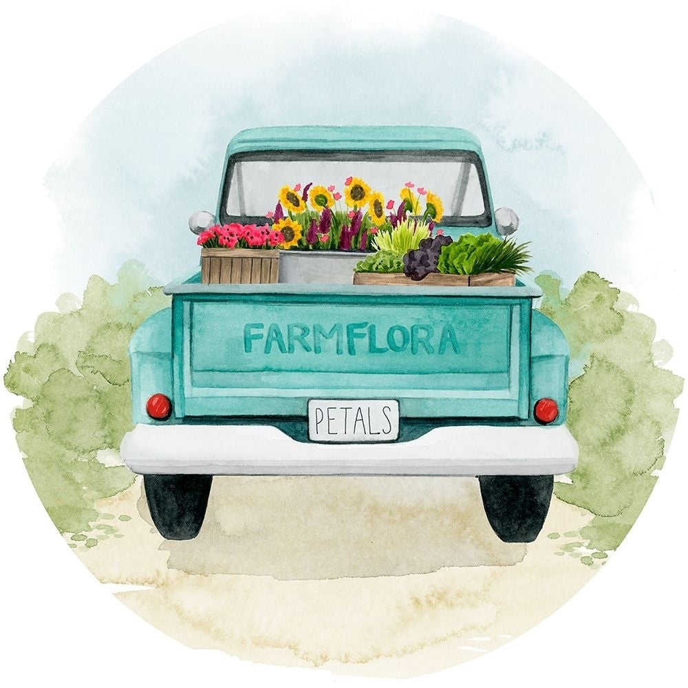 Farm Flora Collection C Poster Print - Grace Popp-VARPDXL000581C Image 1