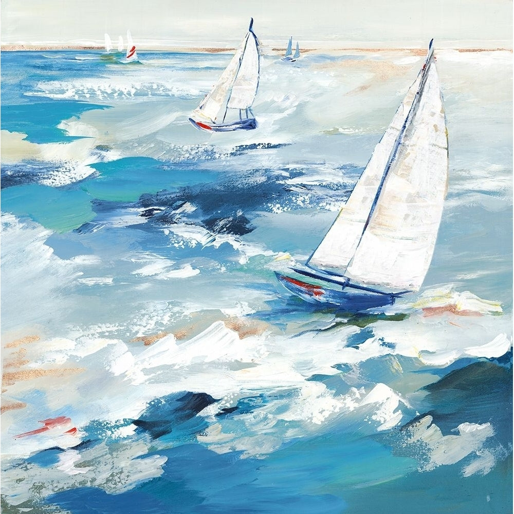 Smooth Sailing Poster Print by Lera Lera-VARPDXLE108A Image 1