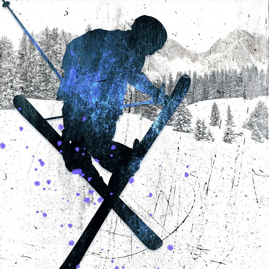 Extreme Skier 04 Poster Print - LightBoxJournal-VARPDXLIGBOX241850 Image 1