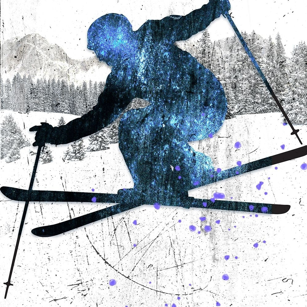 Extreme Skier 03 Poster Print - LightBoxJournal-VARPDXLIGBOX241849 Image 1