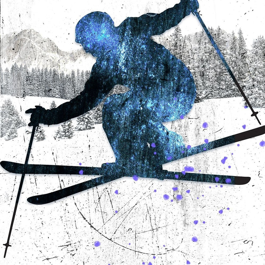 Extreme Skier 03 Poster Print - LightBoxJournal-VARPDXLIGBOX241849 Image 1