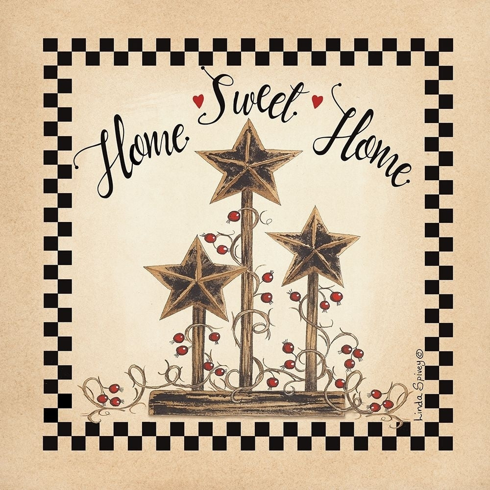 Home Sweet Home Poster Print by Linda Spivey-VARPDXLS1762 Image 1