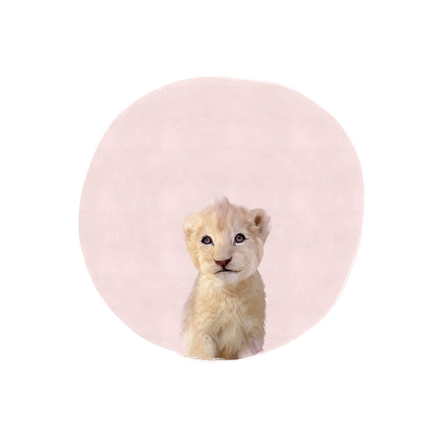 Baby Tiger Pink by Leah Straatsma-VARPDXLSSQ023B Image 1