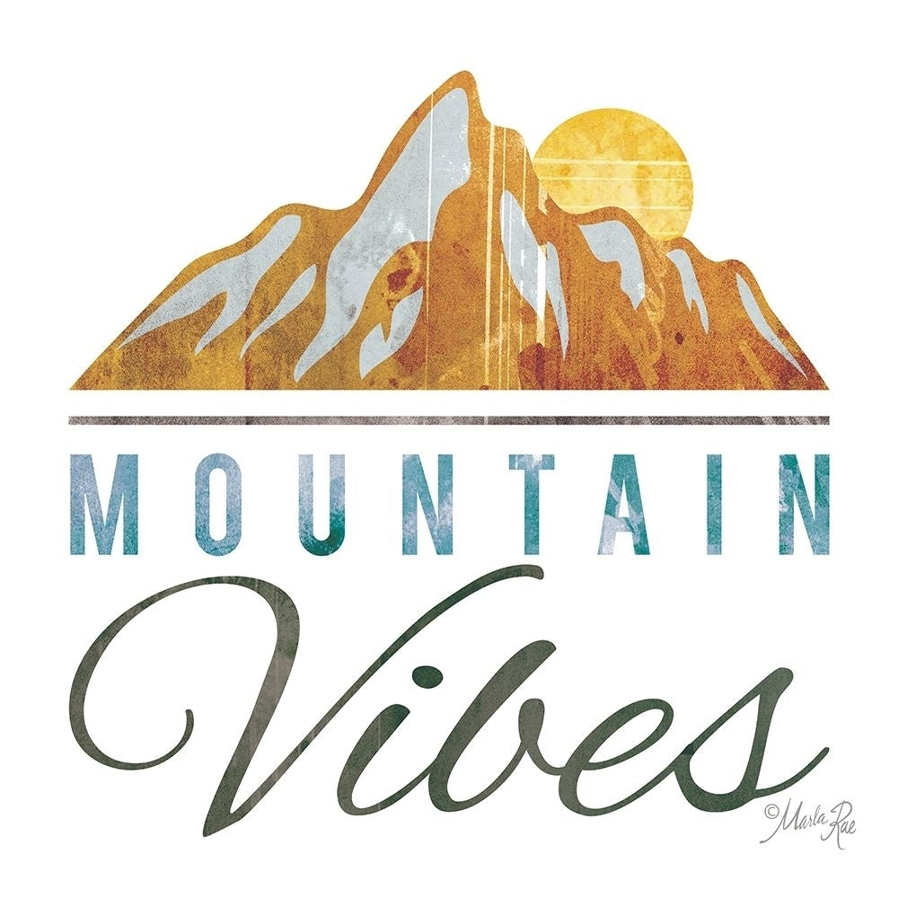 Mountain Vibes by Marla Rae-VARPDXMAZ5830 Image 1