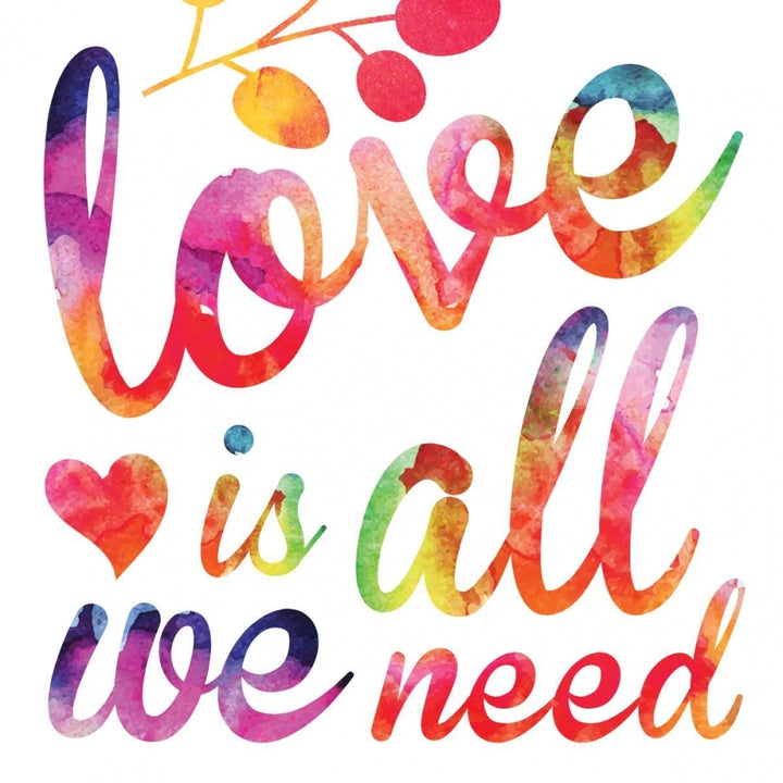 Watercolor Love 5 Poster Print by Melody Hogan-VARPDXMHSQ120E Image 1