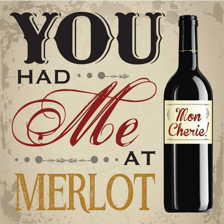 Wine and You 2 Poster Print by Melody Hogan-VARPDXMHSQ046B Image 1