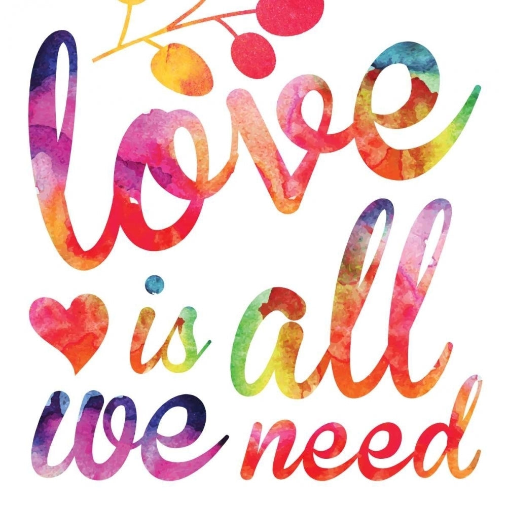 Watercolor Love 5 Poster Print by Melody Hogan-VARPDXMHSQ120E Image 2