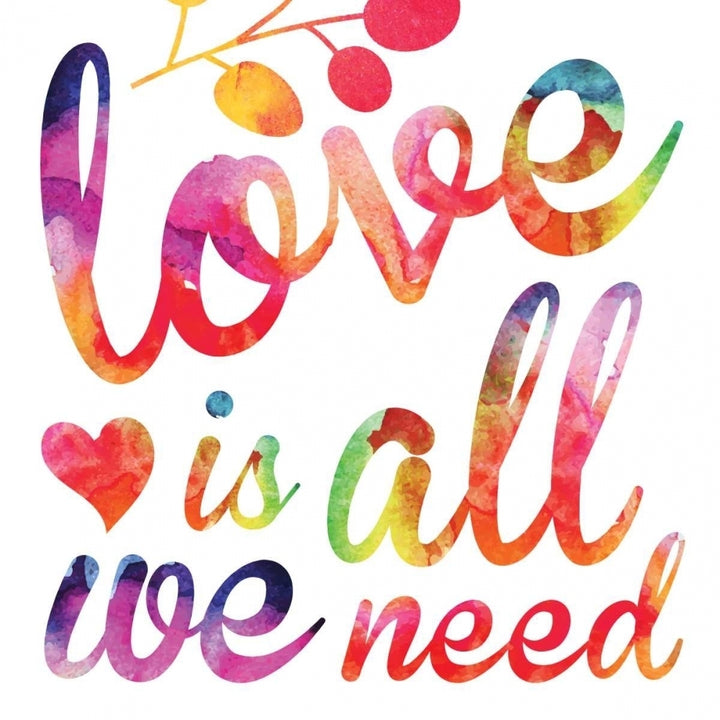 Watercolor Love 5 Poster Print by Melody Hogan-VARPDXMHSQ120E Image 2