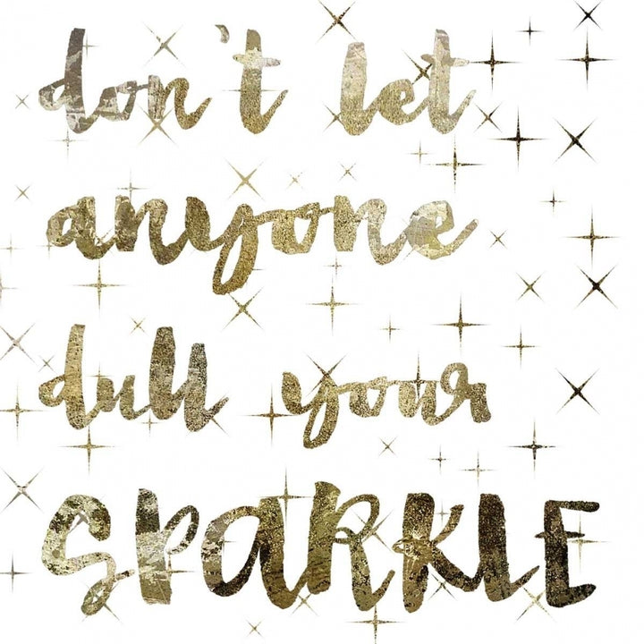 Sparkle Glam 6 Poster Print by Melody Hogan-VARPDXMHSQ123B Image 1