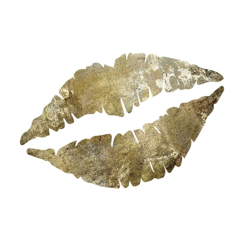 Sparkle Glam Lips Poster Print by Melody Hogan-VARPDXMHSQ122B Image 2