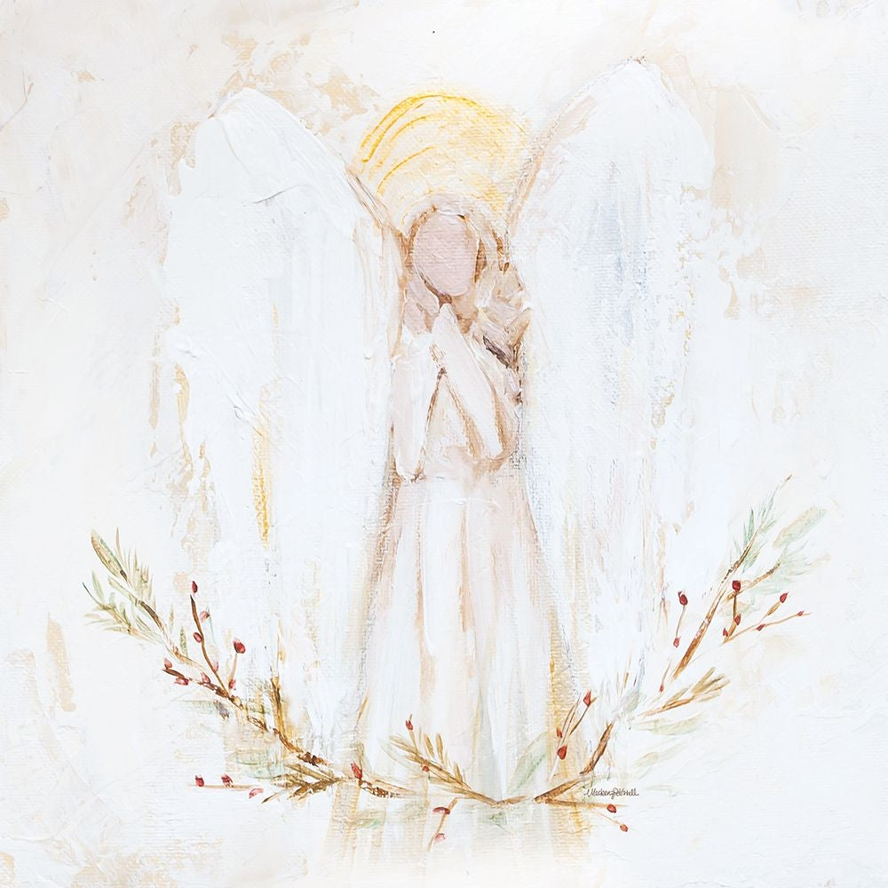 Ivory Angel Poster Print - Mackenzie Kissell-VARPDXMKA113 Image 1