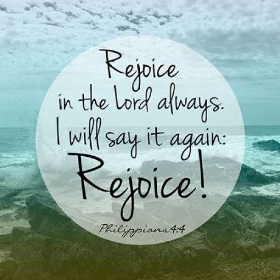 Rejoice Always Poster Print by Marcus Prime-VARPDXMPSQ017A Image 2