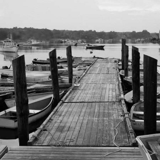 Pier Stroll Poster Print by Marcus Prime-VARPDXMPSQ031A Image 1