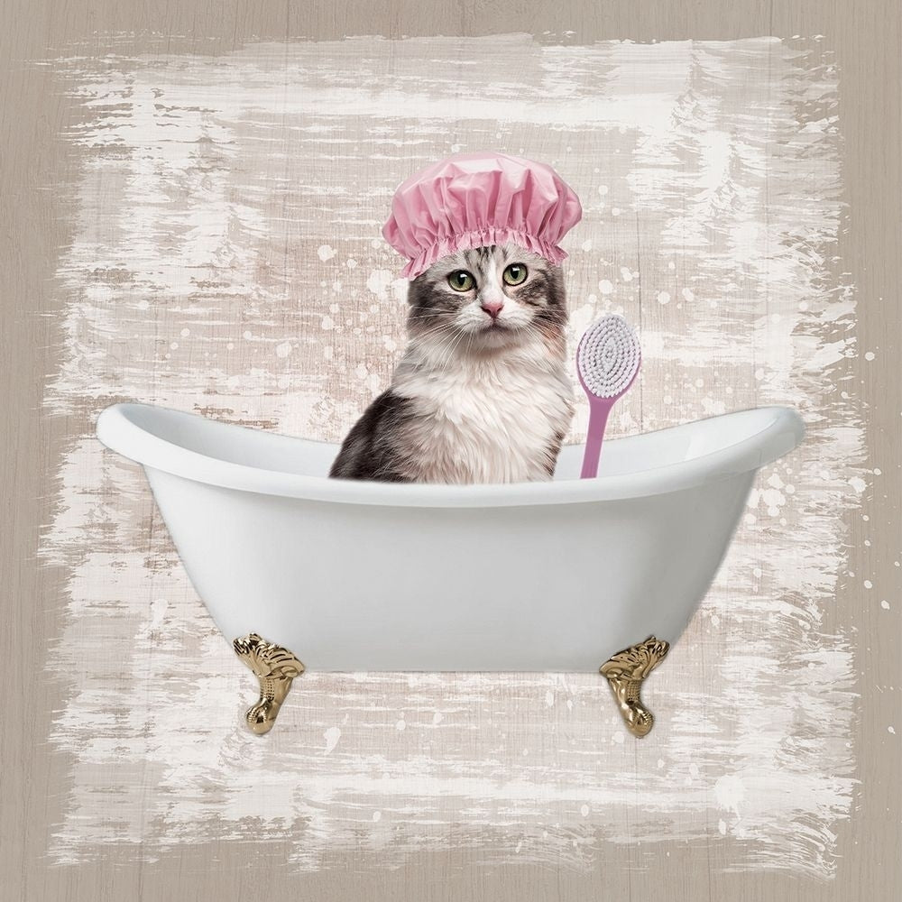 Kitty Baths 1 Poster Print by Marcus Prime-VARPDXMPSQ103A Image 1