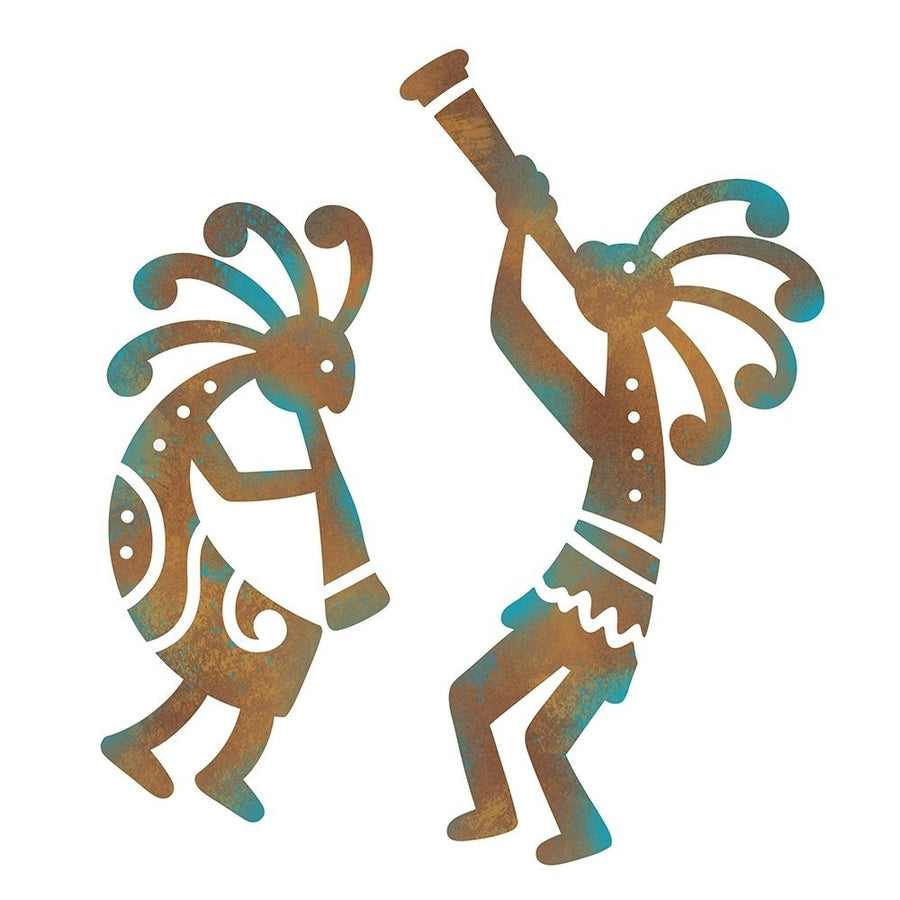 Kokopelli Ritual Poster Print - Marcus Prime-VARPDXMPSQ1496A Image 1