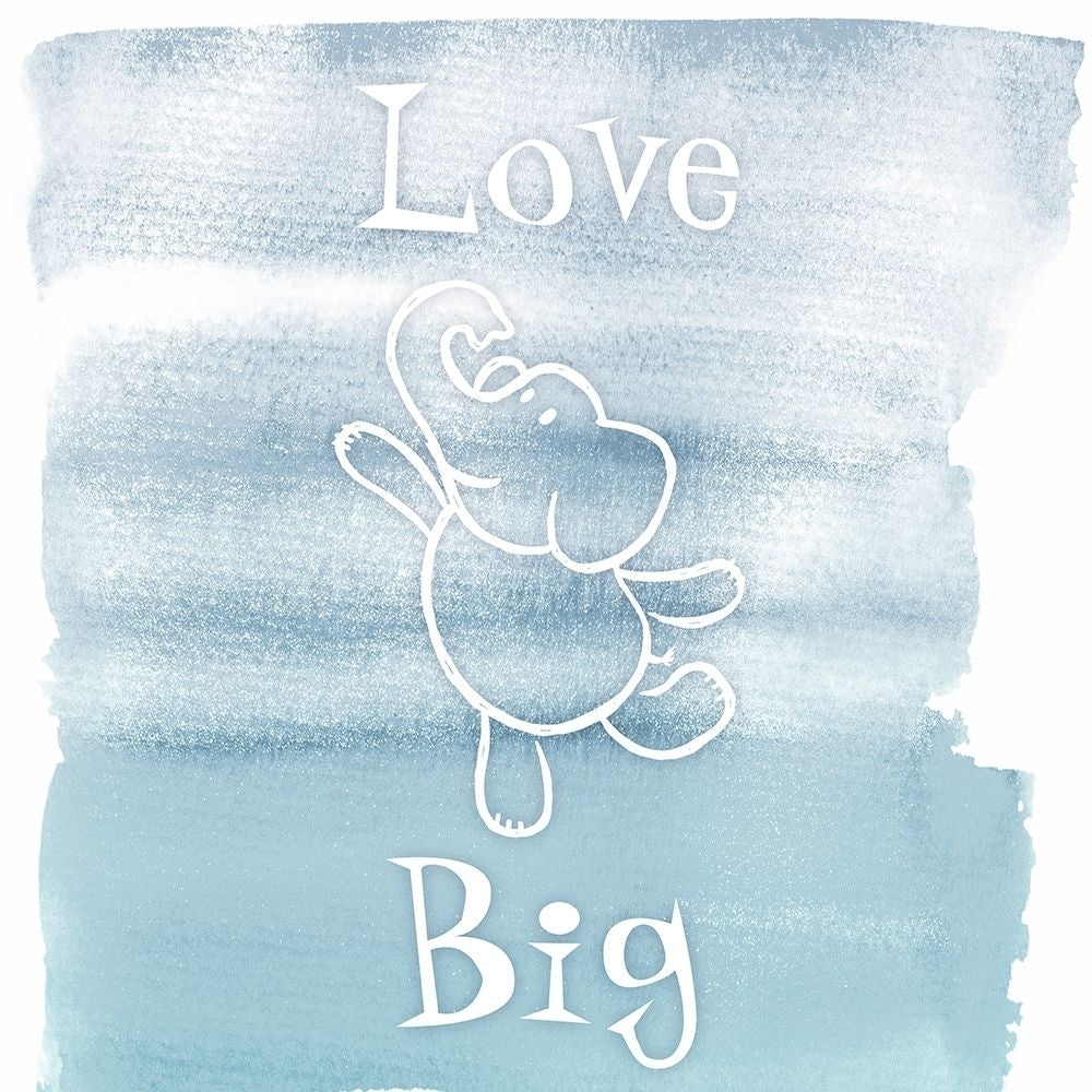 Love Big Poster Print by Marcus Prime-VARPDXMPSQ216B Image 1