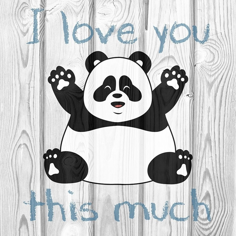 Loving Panda 1 Poster Print by Marcus Prime-VARPDXMPSQ214A Image 1