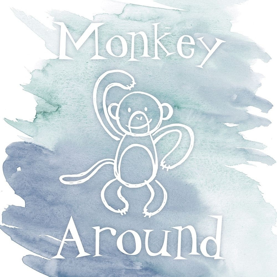 Monkey Around Poster Print by Marcus Prime-VARPDXMPSQ216A Image 1