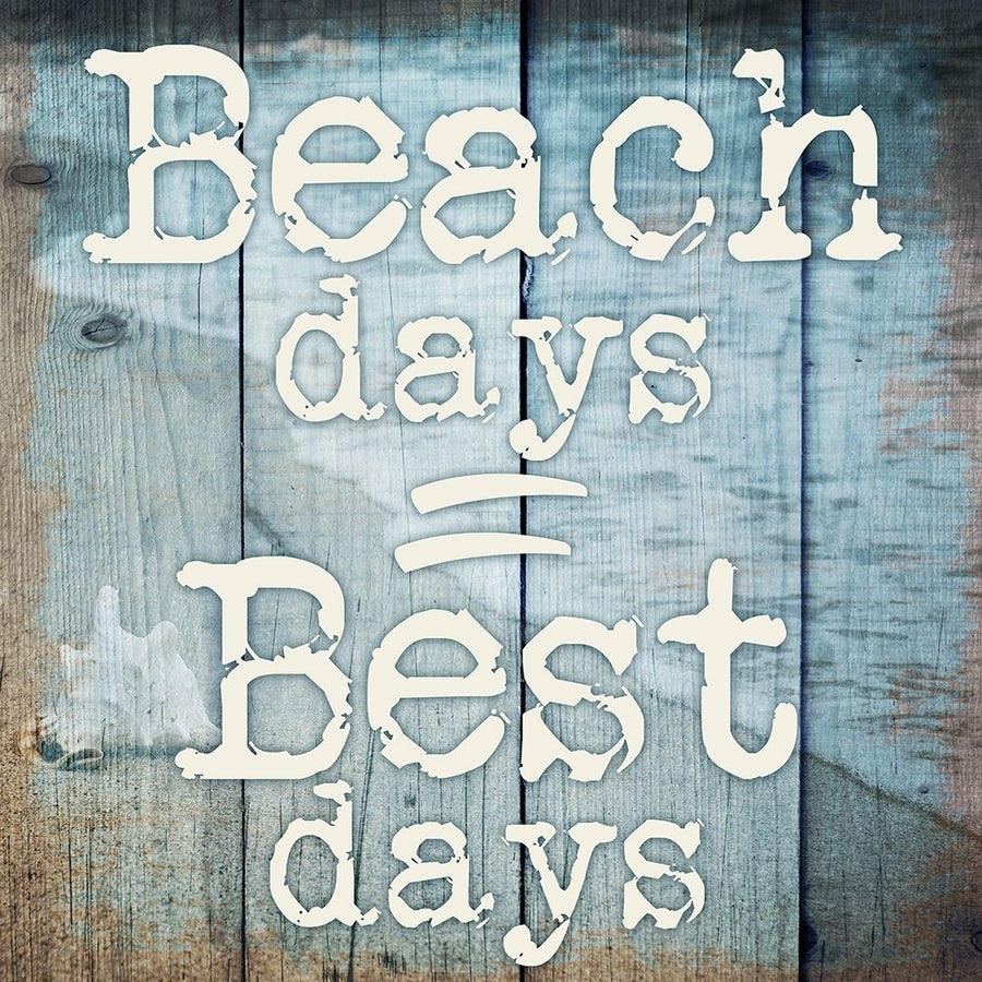 Beach Days Poster Print by Marcus Prime-VARPDXMPSQ223A Image 1