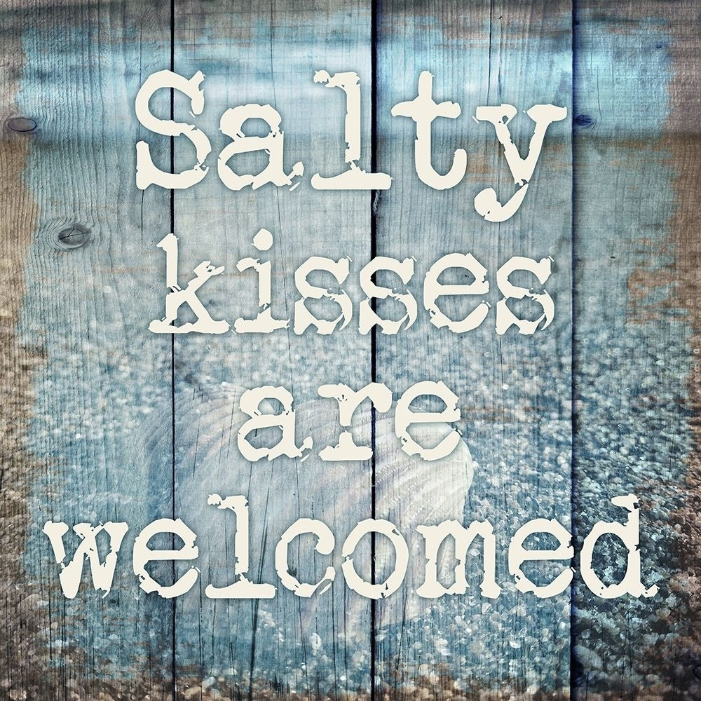 Salty Kisses 1 Poster Print by Marcus Prime-VARPDXMPSQ223B Image 1