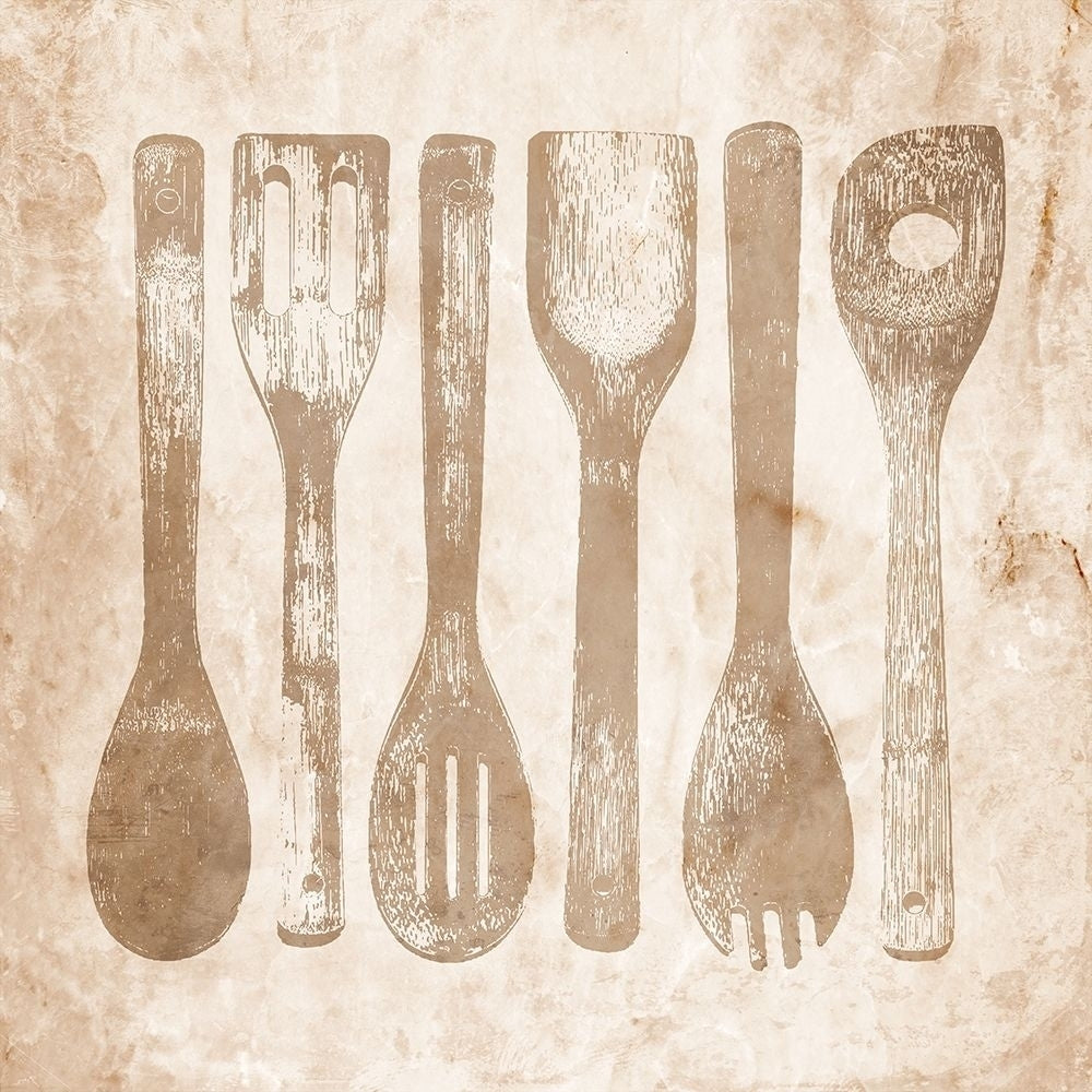 Kitchen Tools 1 Poster Print by Marcus Prime-VARPDXMPSQ226A Image 1